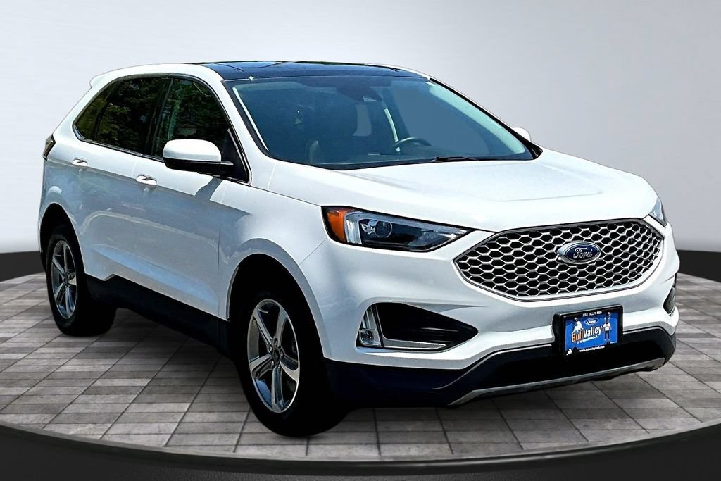 Certified 2023 Ford Edge SEL w/ Convenience Package AWD/4WD image 1