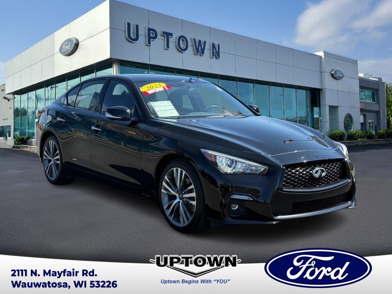 Used 2023 INFINITI Q50 Sensory AWD/4WD image 1