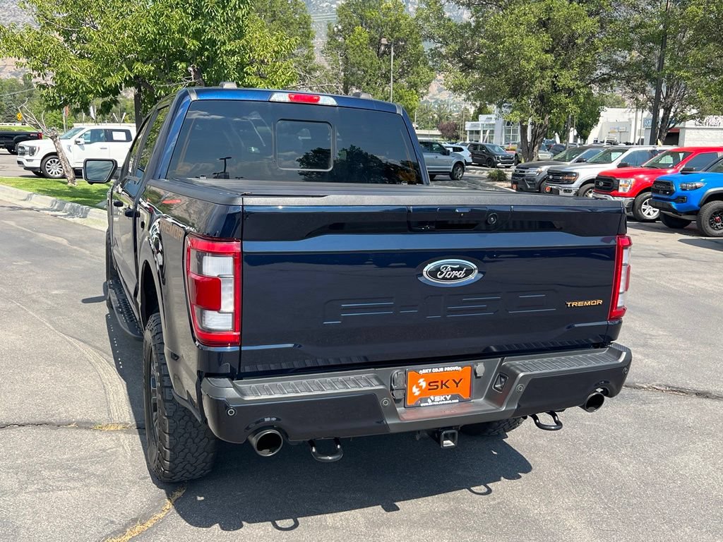Certified 2023 Ford F150 Tremor w/ Equipment Group 402A High AWD/4WD image 11