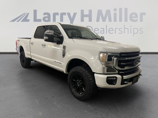 Certified 2022 Ford F350 Platinum w/ Tremor Off-Road Package AWD/4WD image 7