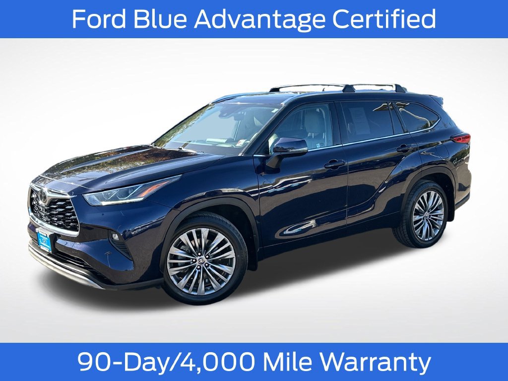 Used 2020 Toyota Highlander Platinum AWD/4WD image 1