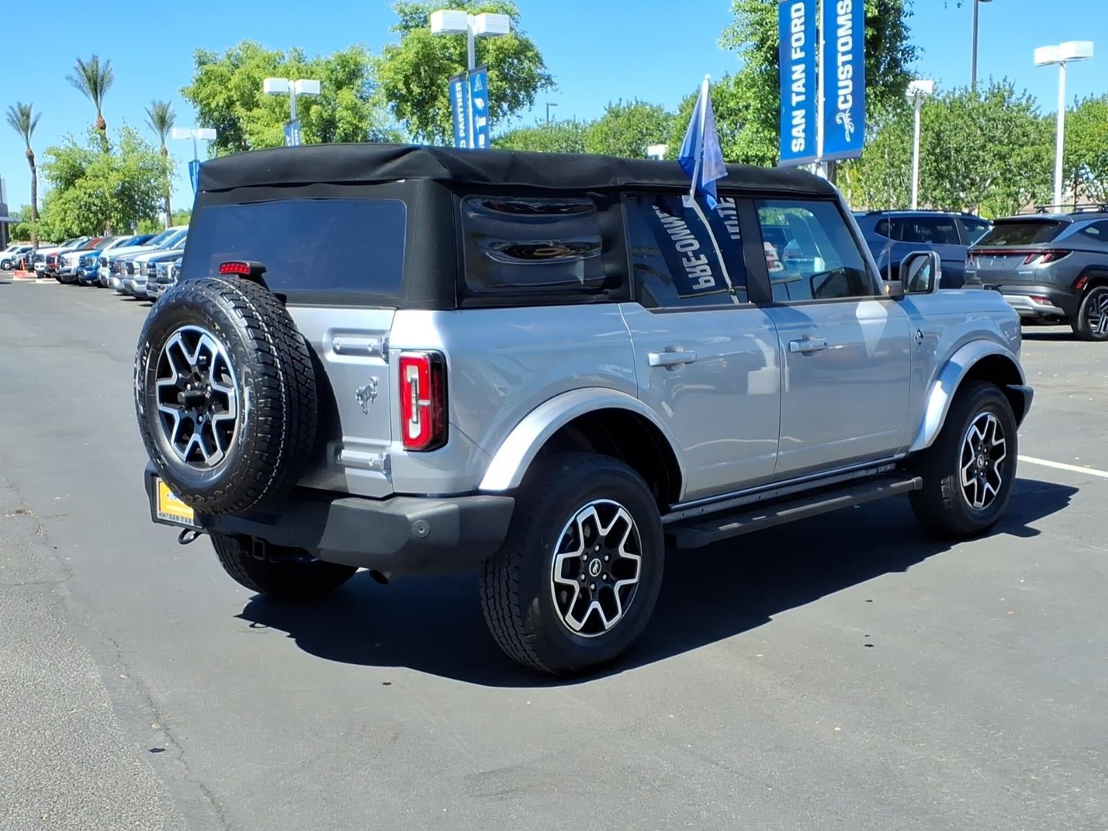Certified 2021 Ford Bronco Outer Banks AWD/4WD image 4