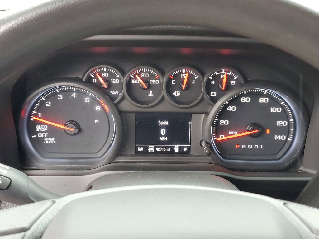 Used 2023 Chevrolet Silverado 1500 Custom w/ LPO, Dark Essentials Package image 19