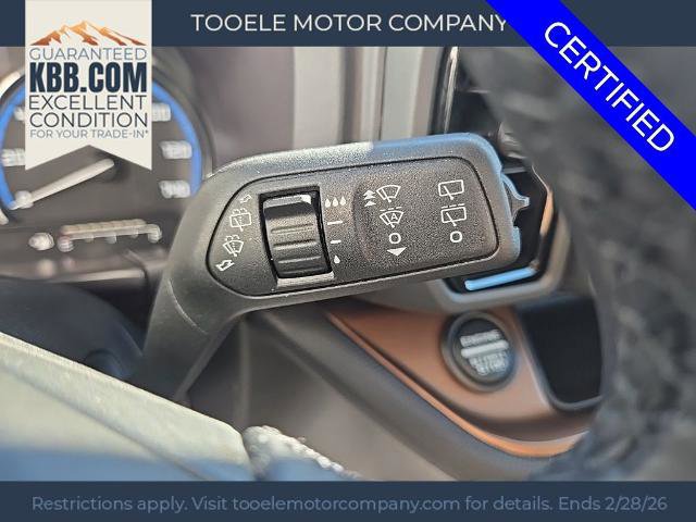 Certified 2024 Ford Bronco Sport Outer Banks w/ Tech Package image 26