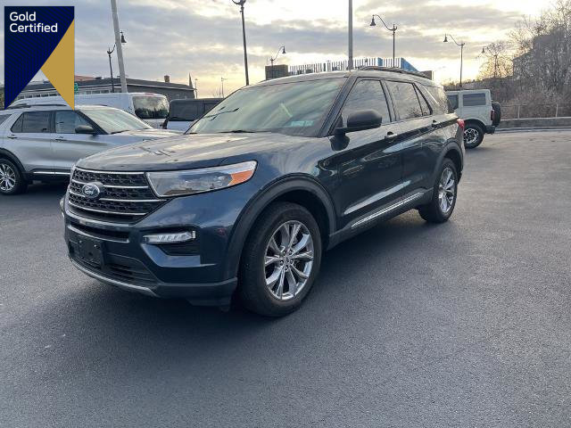 Certified 2023 Ford Explorer XLT w/ Equipment Group 202A