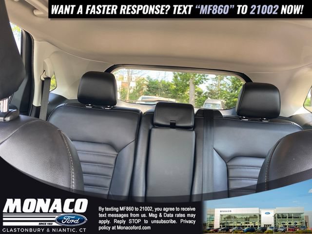 Certified 2022 Ford Edge SEL w/ Convenience Package AWD/4WD image 12