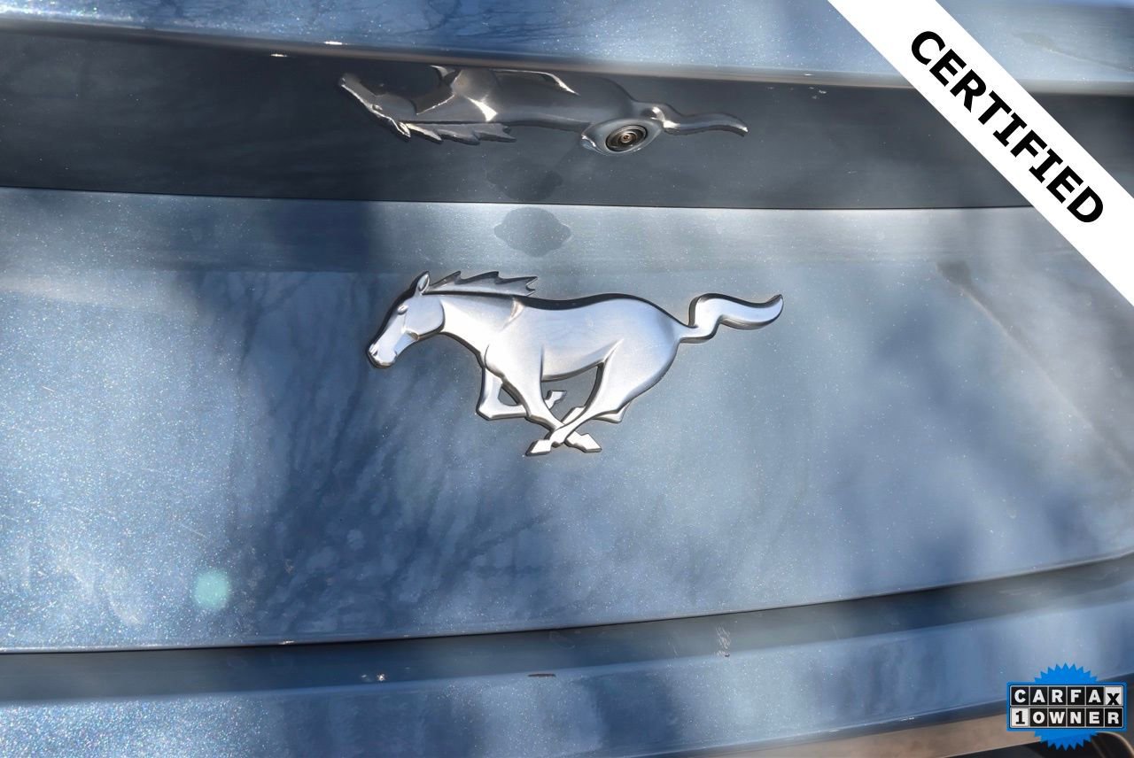 Certified 2025 Ford Mustang Premium image 35