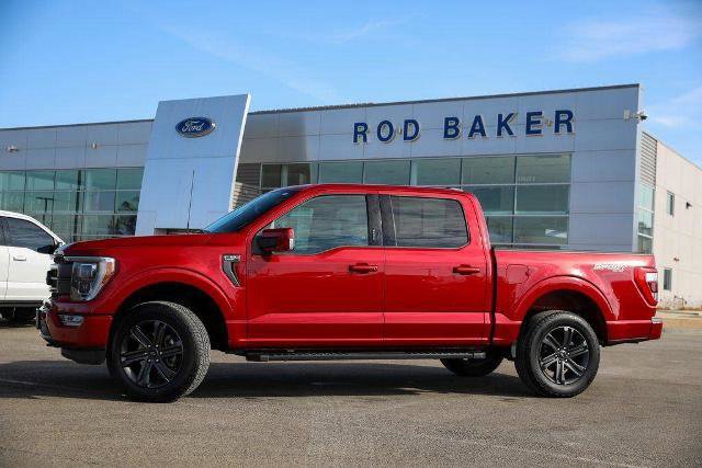Certified 2023 Ford F150 Lariat w/ Equipment Group 502A High AWD/4WD image 8