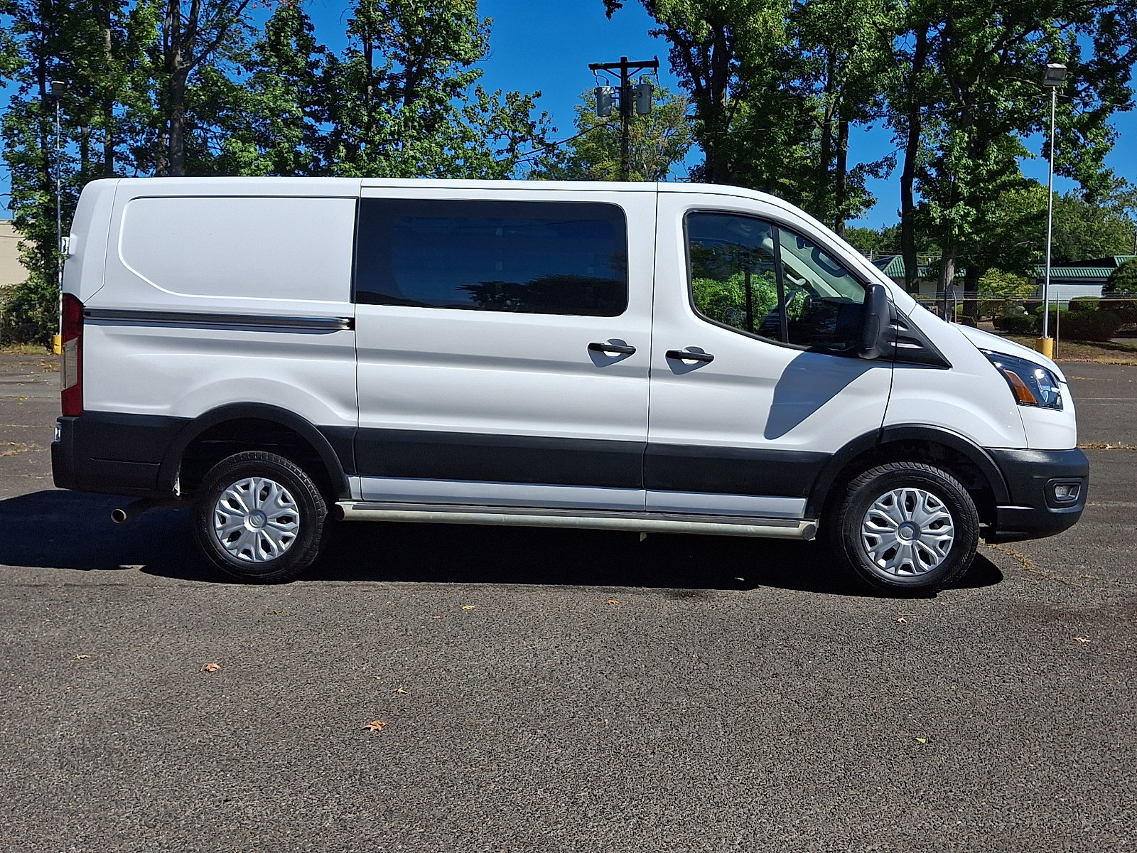 Certified 2024 Ford Transit 250 Low Roof w/ Exterior Upgrade Package RWD image 8