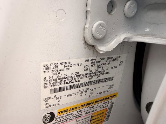 Certified 2020 Ford Expedition XLT w/ Equipment Group 201A image 16