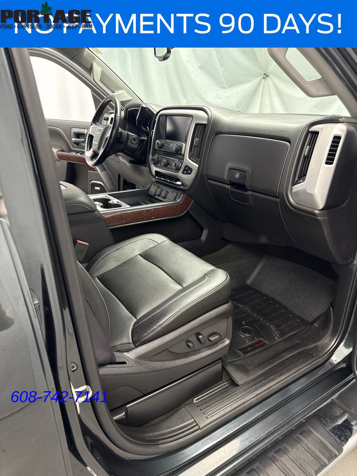 Used 2017 GMC Sierra 2500 SLT w/ Snow Plow Prep Package AWD/4WD image 31