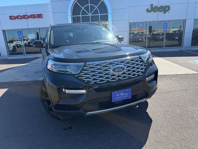 Certified 2021 Ford Explorer Platinum w/ Equipment Group 601A