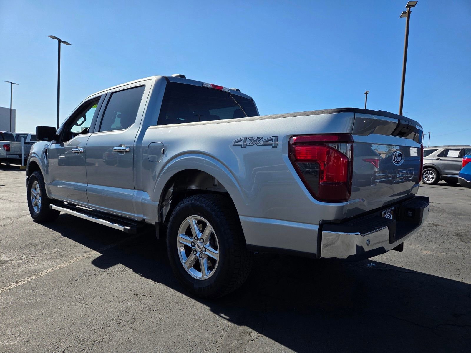 Certified 2025 Ford F150 XLT w/ Equipment Group 301A Standard image 3