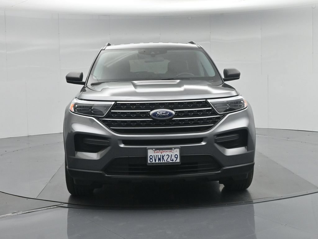 Certified 2021 Ford Explorer XLT RWD image 60