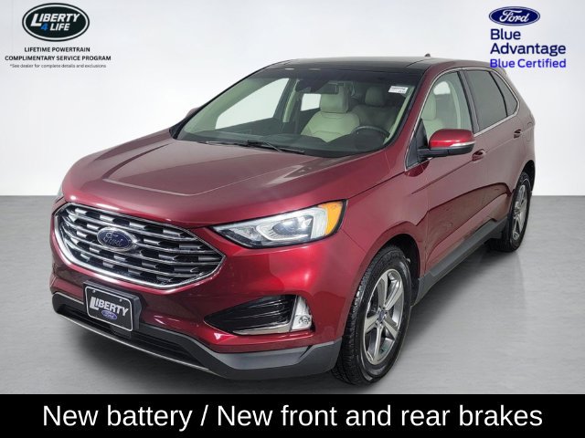 Certified 2019 Ford Edge SEL w/ Equipment Group 201A AWD/4WD image 7