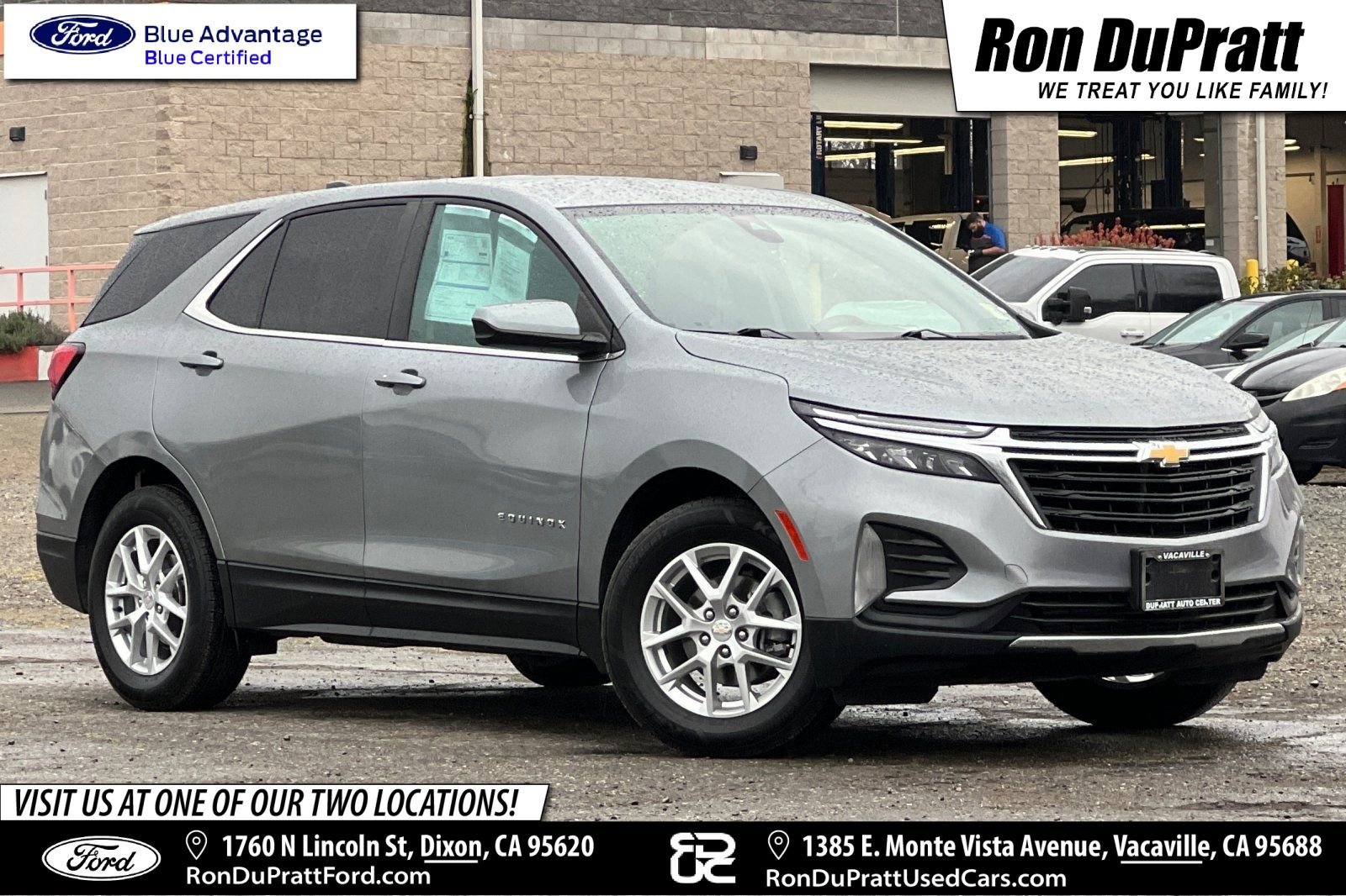 Used 2023 Chevrolet Equinox LT image 7
