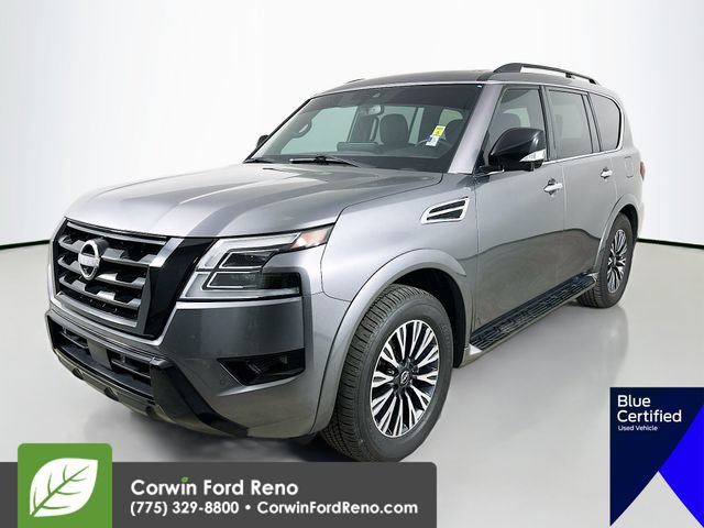 Used 2023 Nissan Armada SL w/ Midnight Edition Package AWD/4WD image 4