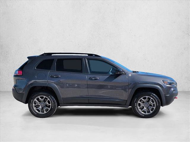 Used 2022 Jeep Cherokee Trailhawk AWD/4WD video 2