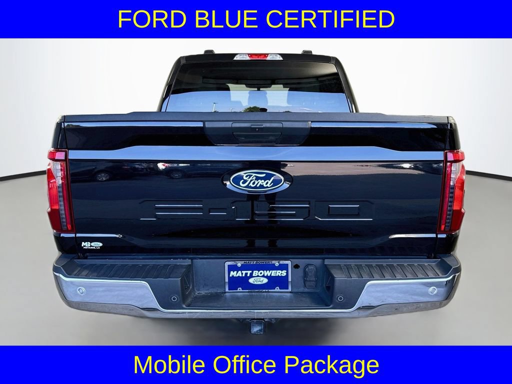 Certified 2025 Ford F150 XLT w/ Equipment Group 301A Standard AWD/4WD image 9