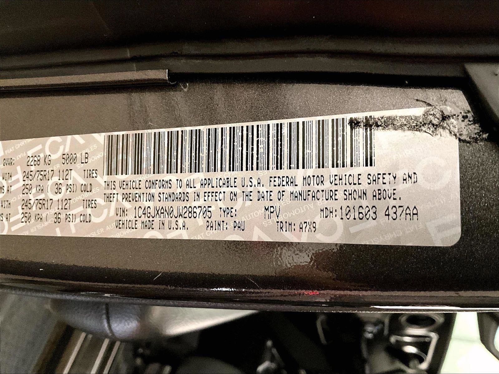 Used 2018 Jeep Wrangler Sport AWD/4WD image 32