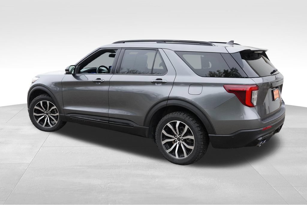 Certified 2021 Ford Explorer ST w/ Equipment Group 401A AWD/4WD image 8