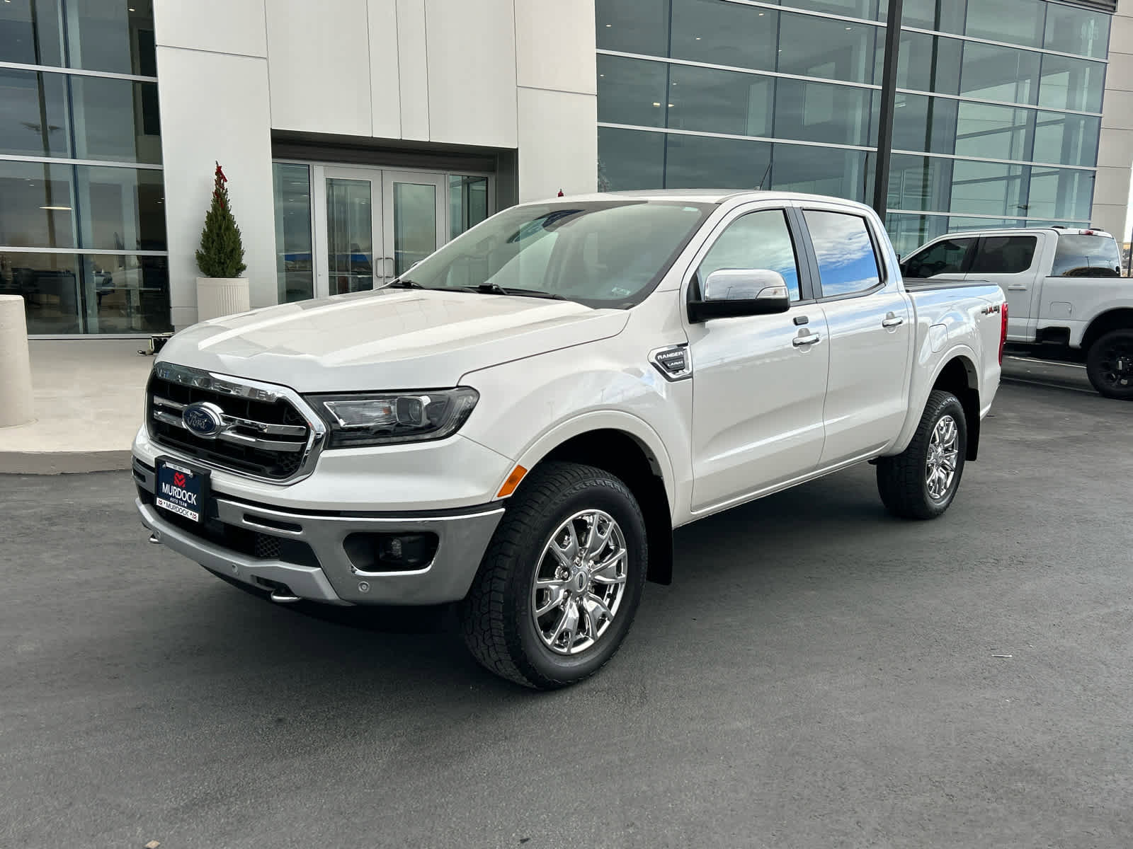 Certified 2020 Ford Ranger Lariat w/ Equipment Group 501A Mid image 2