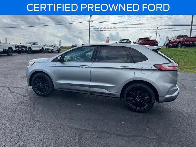 Certified 2022 Ford Edge ST-Line AWD/4WD image 3