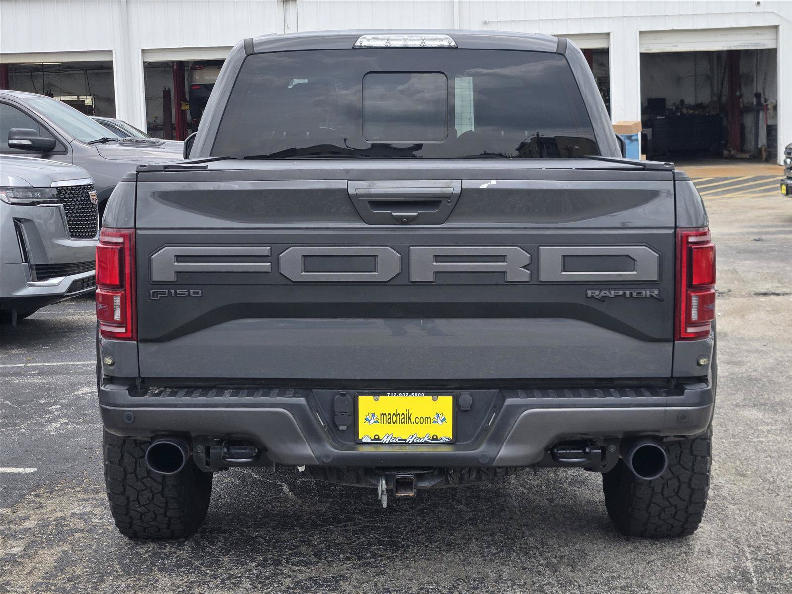 Certified 2020 Ford F150 Raptor w/ Equipment Group 802A Luxury AWD/4WD image 6
