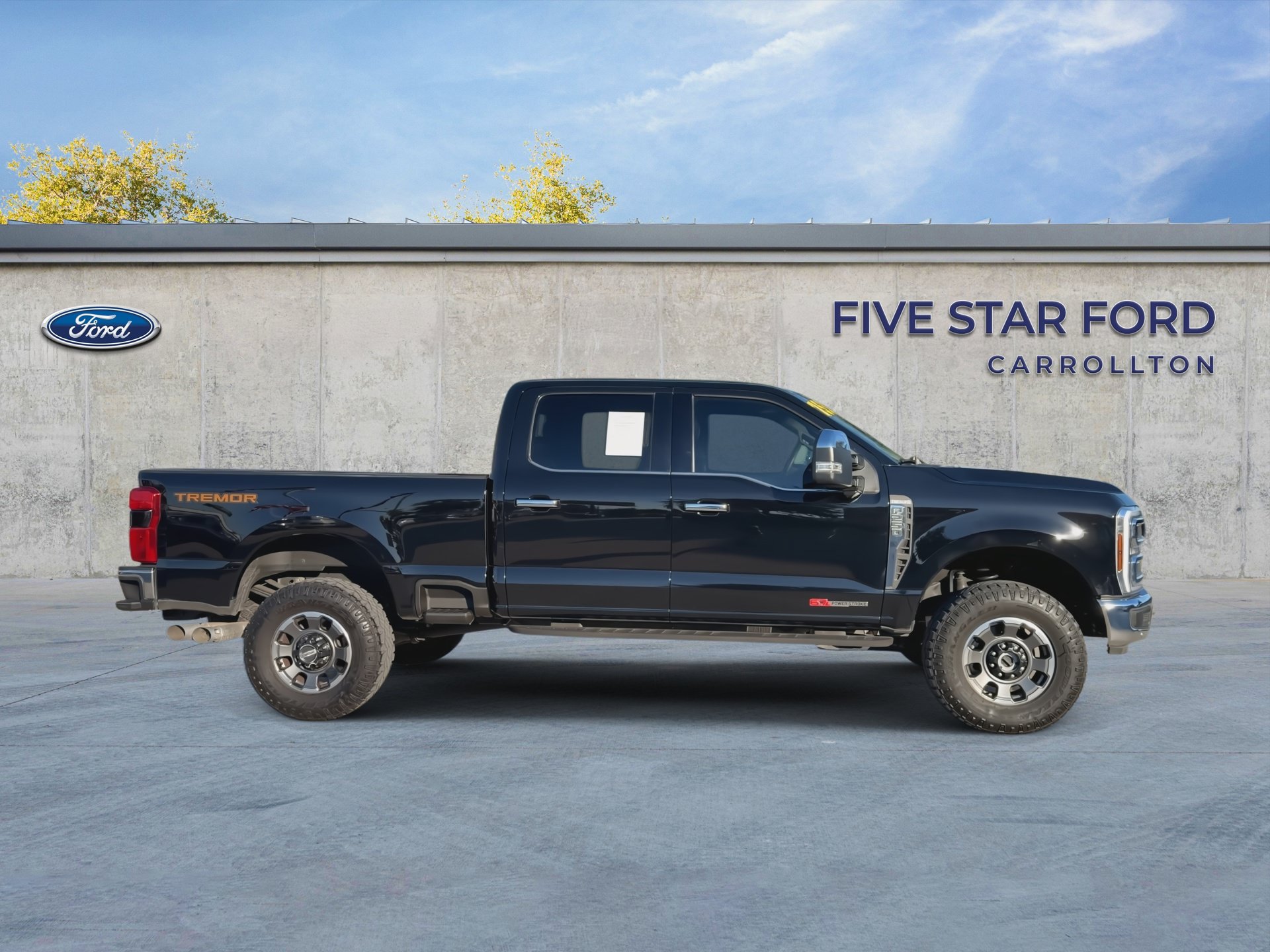 Certified 2024 Ford F250 King Ranch w/ Tremor Off-Road Package AWD/4WD image 3