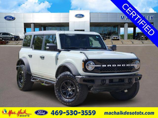 Certified 2022 Ford Bronco Wildtrak