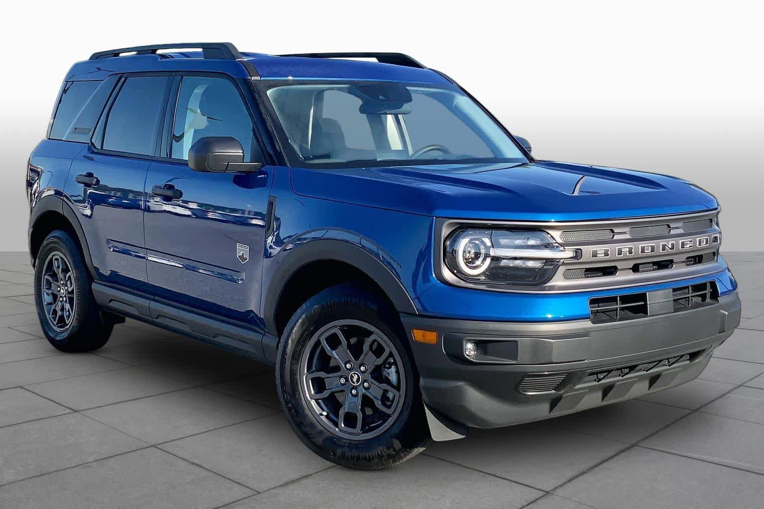 Certified 2024 Ford Bronco Sport Big Bend w/ Convenience Package AWD/4WD image 3