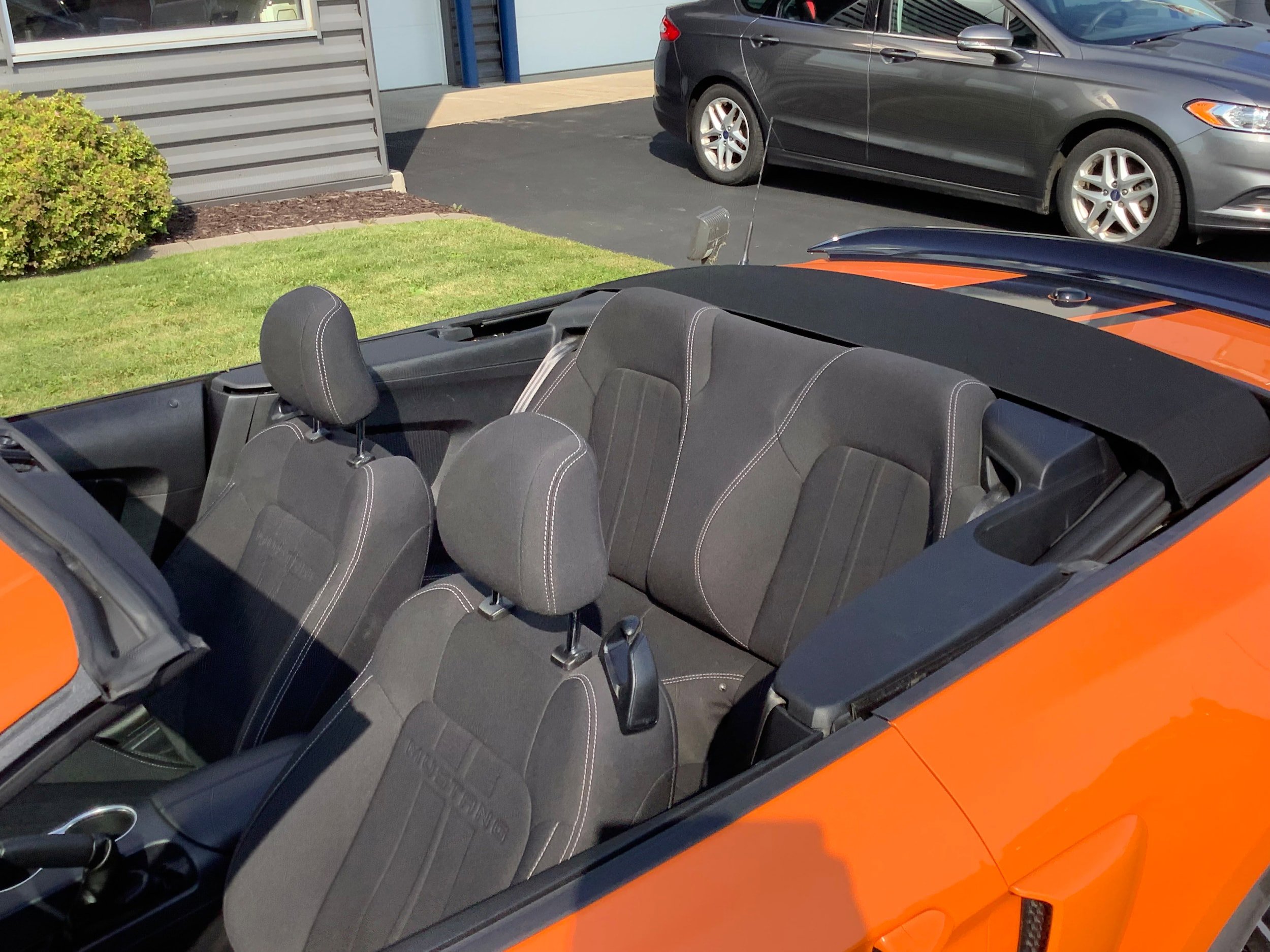 Certified 2021 Ford Mustang Convertible w/ Equipment Group 101A RWD image 7