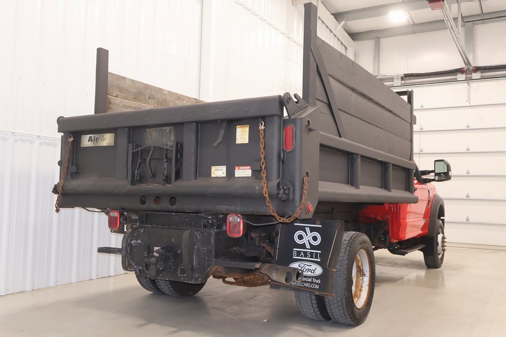 Certified 2017 Ford F550 4x4 Regular Cab Super Duty image 7