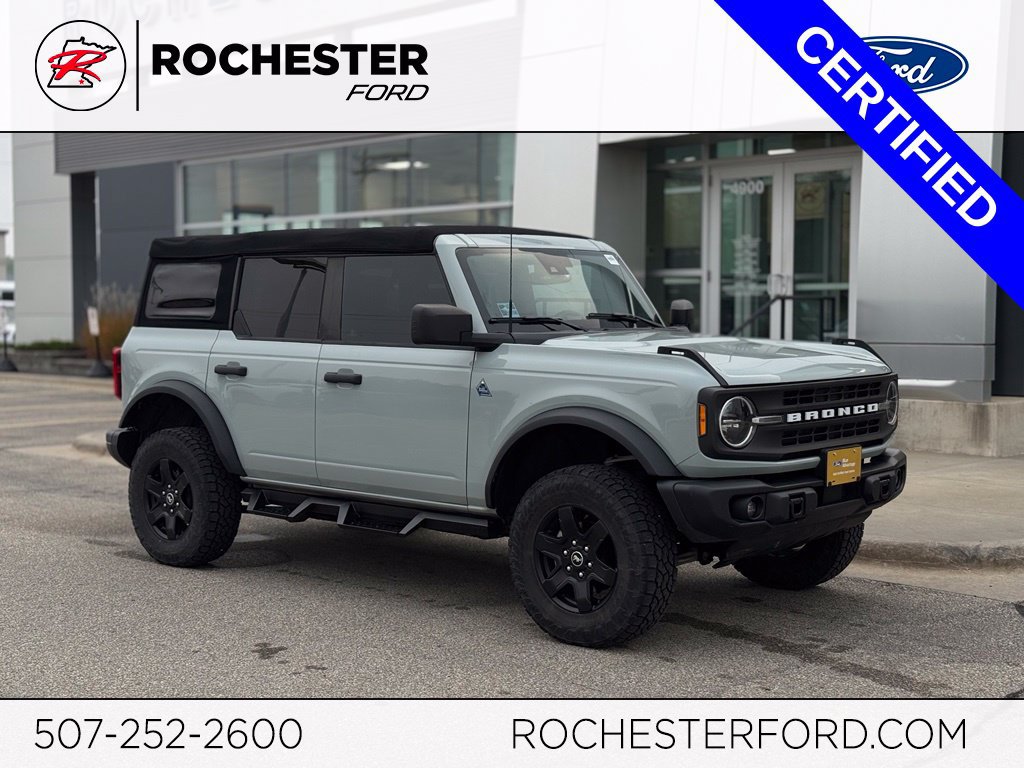 Certified 2022 Ford Bronco Black Diamond AWD/4WD image 1