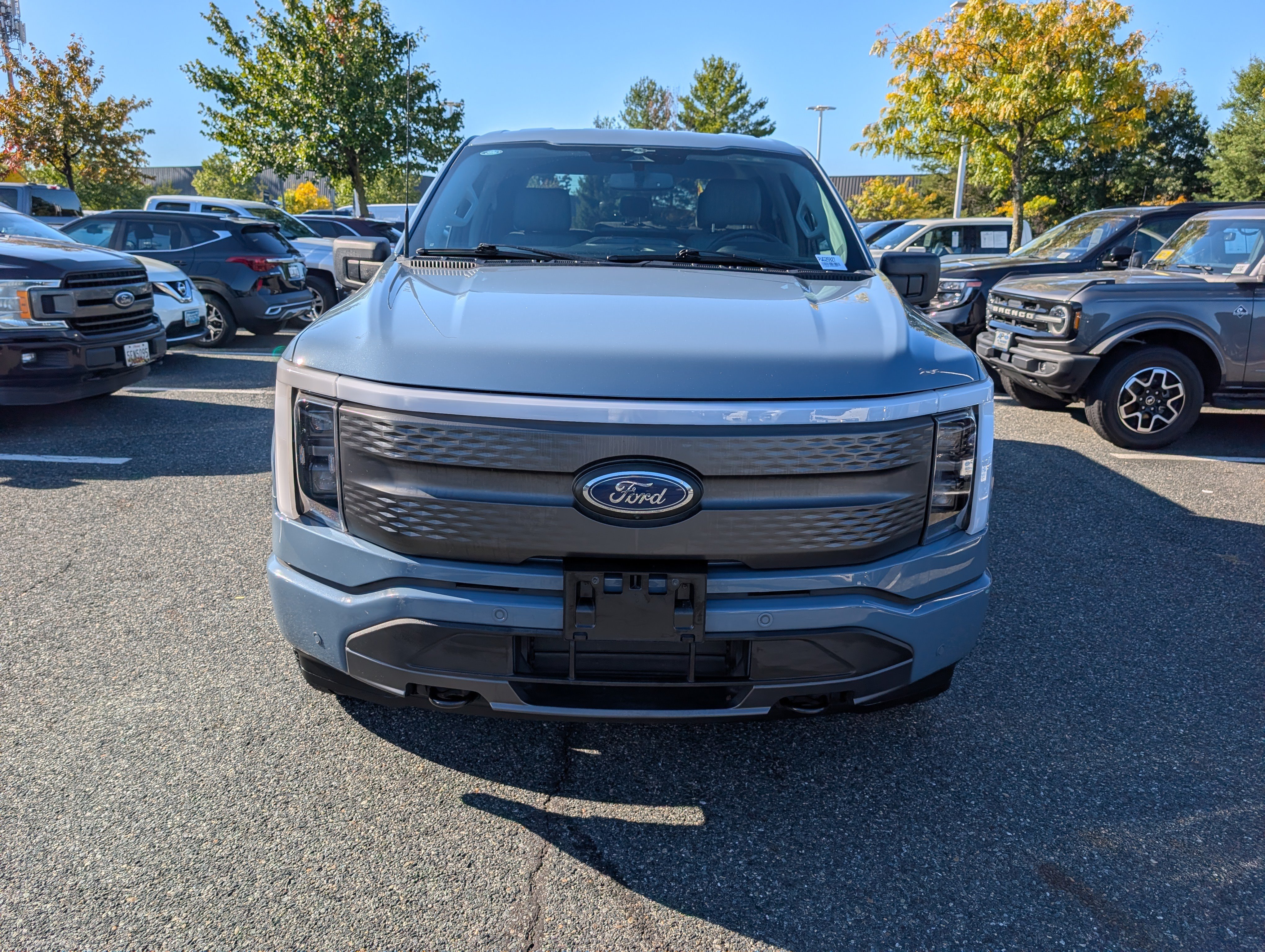 Certified 2023 Ford F150 Lightning XLT AWD/4WD image 9