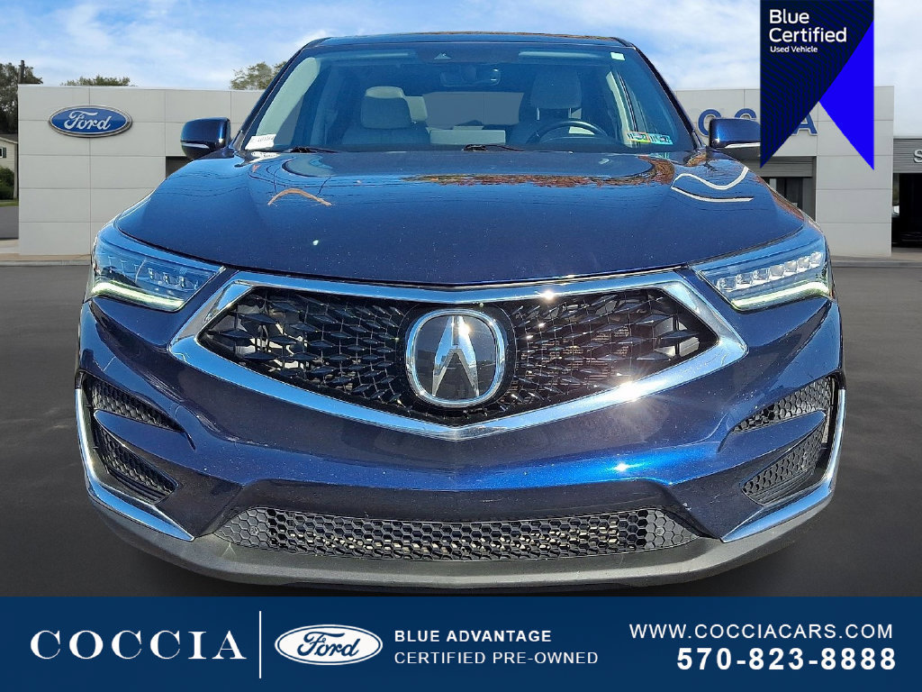 Used 2021 Acura RDX w/ Technology Package AWD/4WD image 2