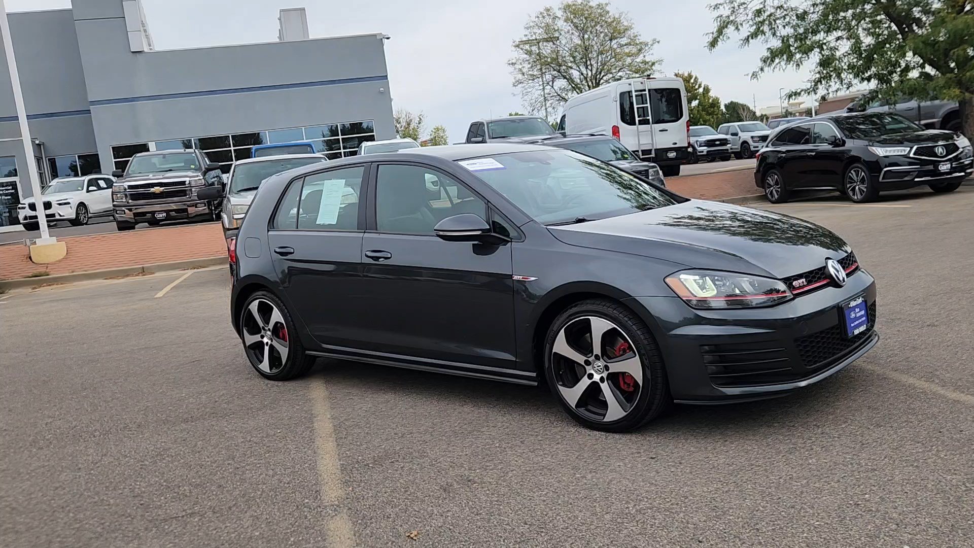 Used 2017 Volkswagen GTI Autobahn FWD image 9