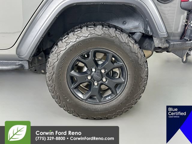 Used 2020 Jeep Wrangler Unlimited Sport image 33