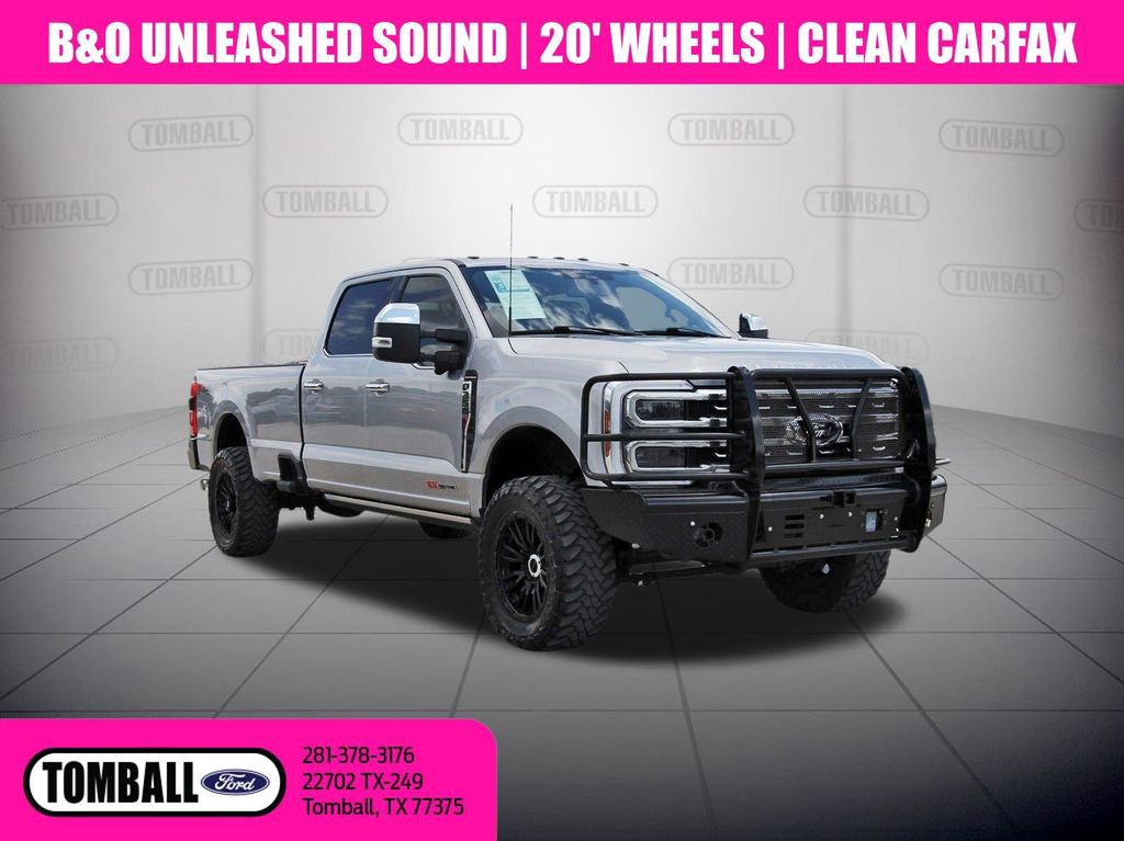 Certified 2024 Ford F350 Platinum