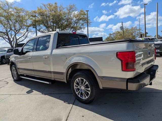 Certified 2018 Ford F150 Lariat w/ Equipment Group 501A Mid image 2