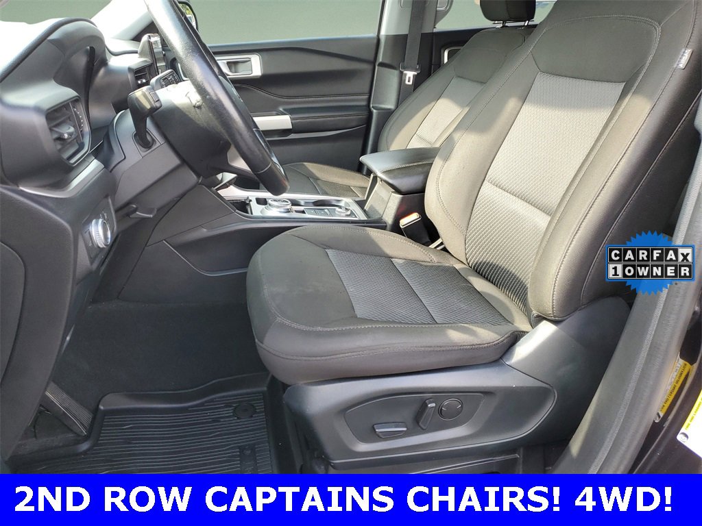 Certified 2022 Ford Explorer XLT image 18
