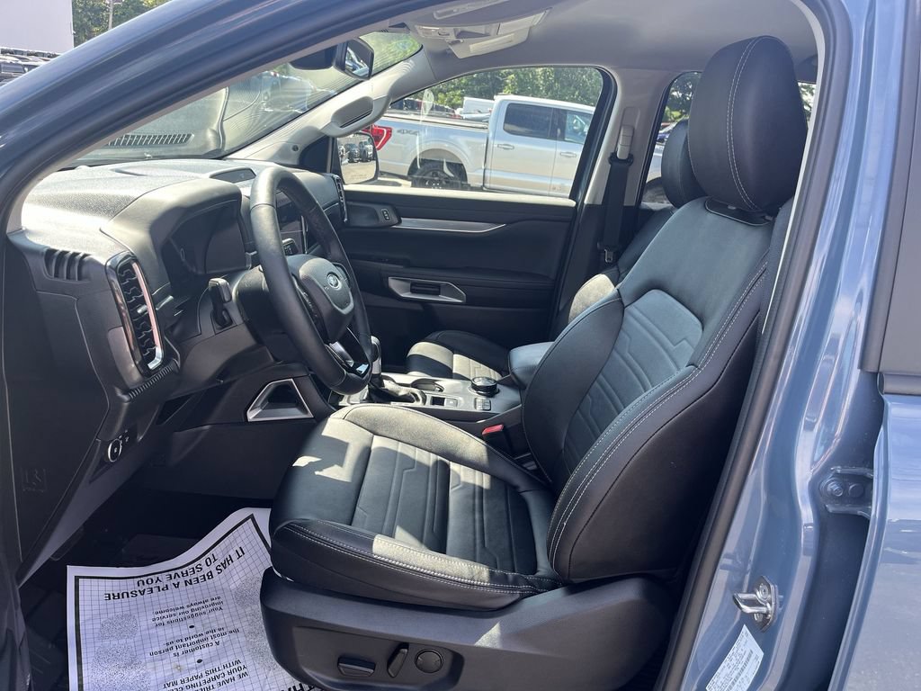 Certified 2025 Ford Ranger Lariat AWD/4WD image 6