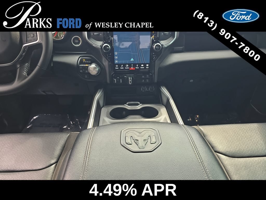 Used 2023 RAM 1500 Laramie AWD/4WD image 13