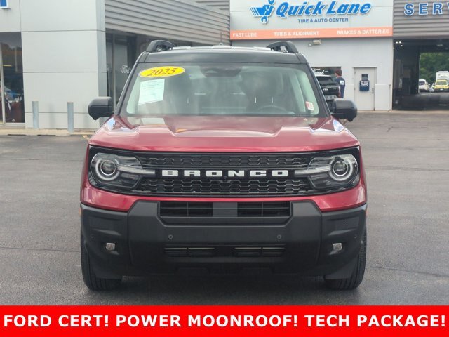 Certified 2025 Ford Bronco Sport Outer Banks w/ Outer Banks Tech Package+ AWD/4WD image 2