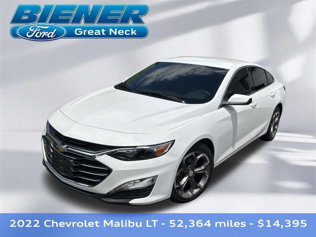 Used 2022 Chevrolet Malibu LT FWD 360° Tour