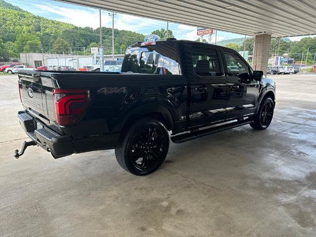 Certified 2025 Ford F150 Lariat w/ Equipment Group 502A High AWD/4WD image 4