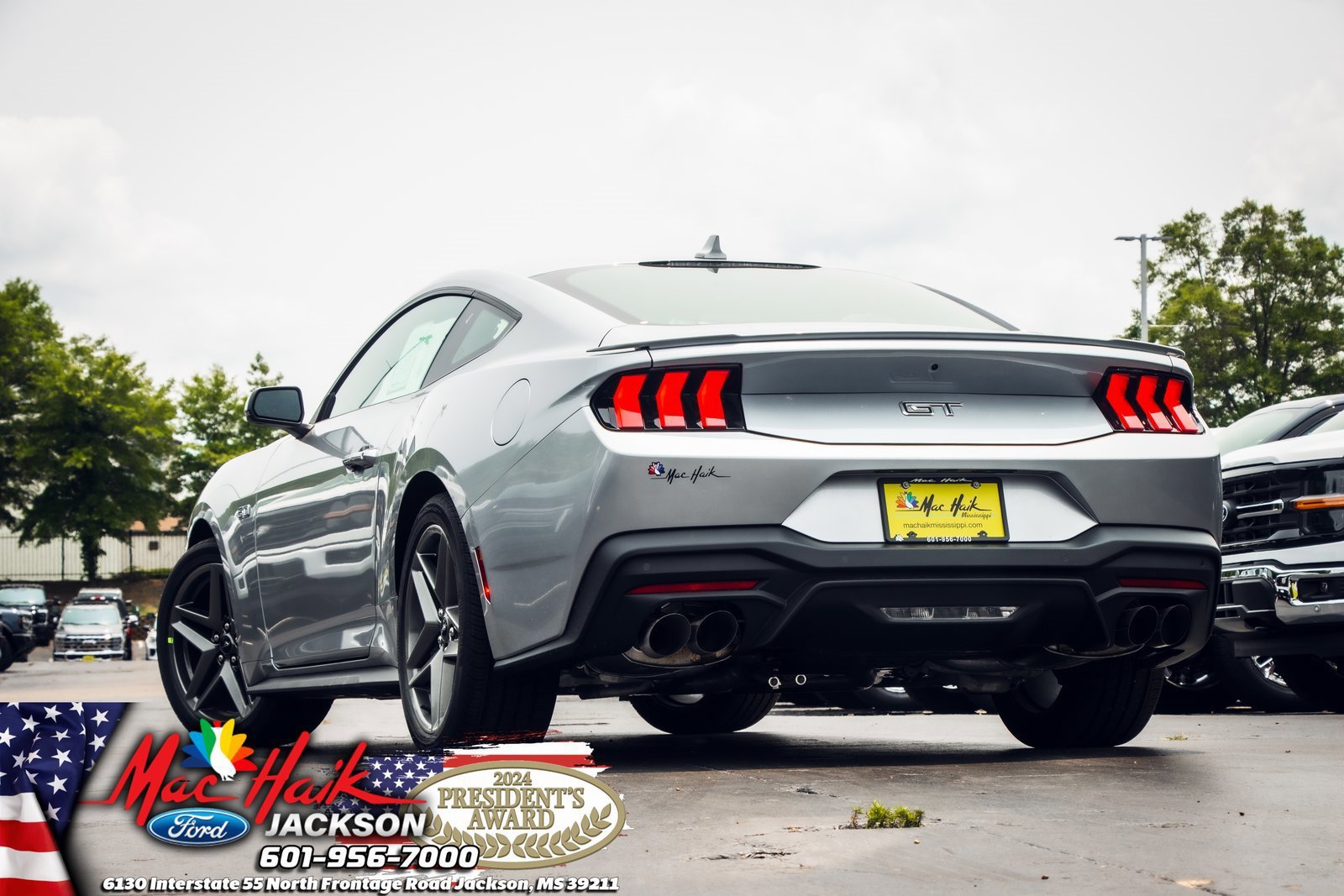 Certified 2025 Ford Mustang GT Premium image 2