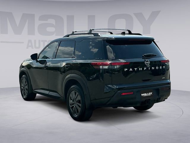 Used 2025 Nissan Pathfinder SV w/ SV Premium Package AWD/4WD image 3