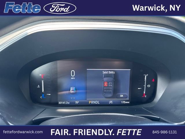 Certified 2025 Ford Escape Active AWD/4WD image 18
