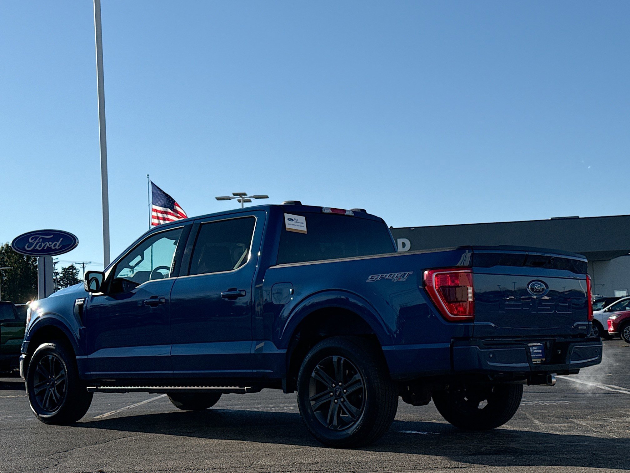 Certified 2023 Ford F150 XLT w/ Equipment Group 302A High image 2